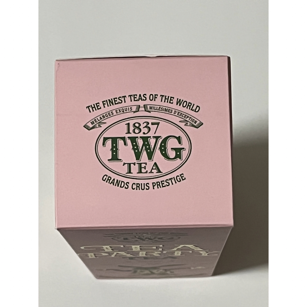 TWG  TEA  紅茶　オートクチュール　クリスマスティ　箱入り　新品未使用