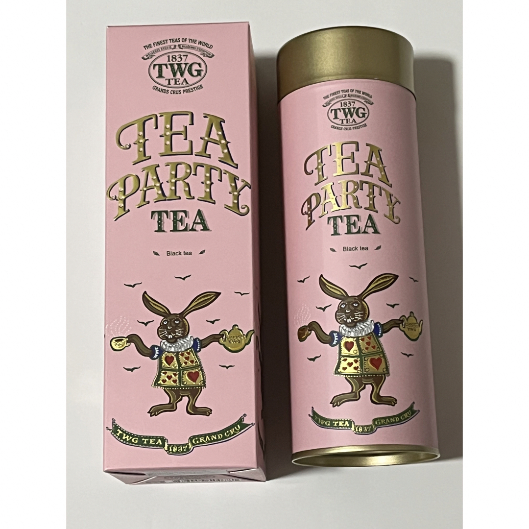TWG  TEA  紅茶　オートクチュール　クリスマスティ　箱入り　新品未使用