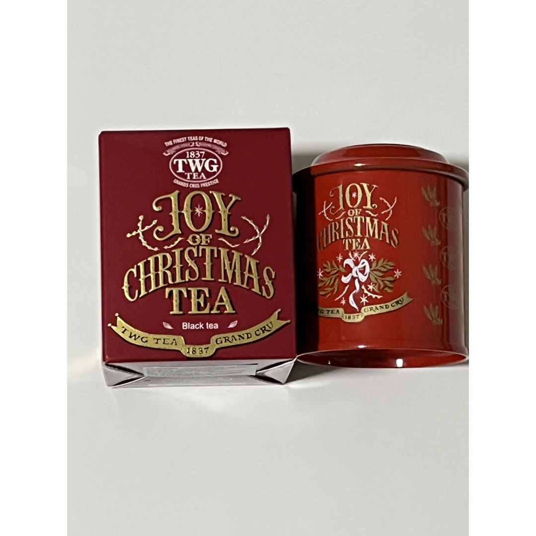 TWG  TEA  紅茶　オートクチュール　クリスマスティ　箱入り　新品未使用