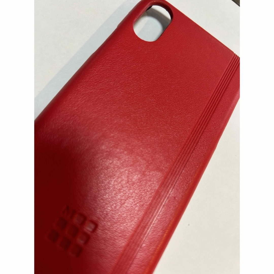 MOLESKINE(モレスキン)の【美品】　MOLESKINE  iPhoneX ハードケース スマホ/家電/カメラのスマホアクセサリー(iPhoneケース)の商品写真