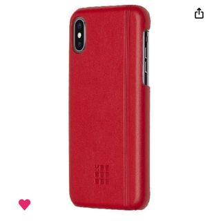 モレスキン(MOLESKINE)の【美品】　MOLESKINE  iPhoneX ハードケース(iPhoneケース)