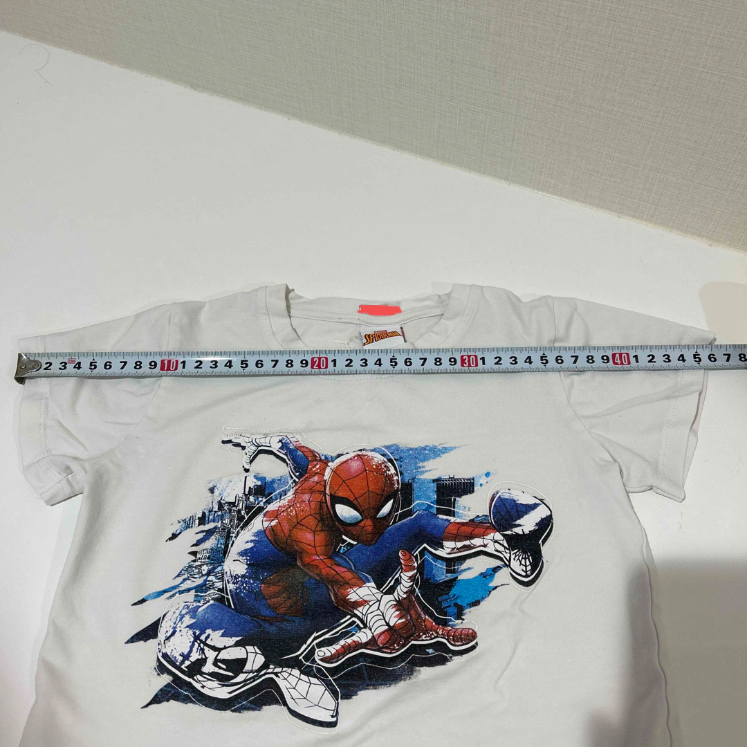 MARVEL(マーベル)のスパイダーマンTシャツ　2枚セット　110サイズ キッズ/ベビー/マタニティのキッズ服男の子用(90cm~)(Tシャツ/カットソー)の商品写真