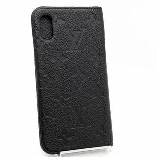 ルイヴィトン(LOUIS VUITTON)の《一点物》LOUIS VUITTON iPhone X/Xs モノグラムフォリオ(その他)