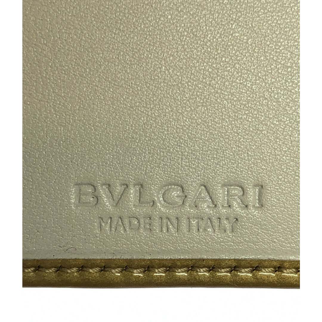 美品 ブルガリ Bvlgari 6連キーケース エナメル レディース