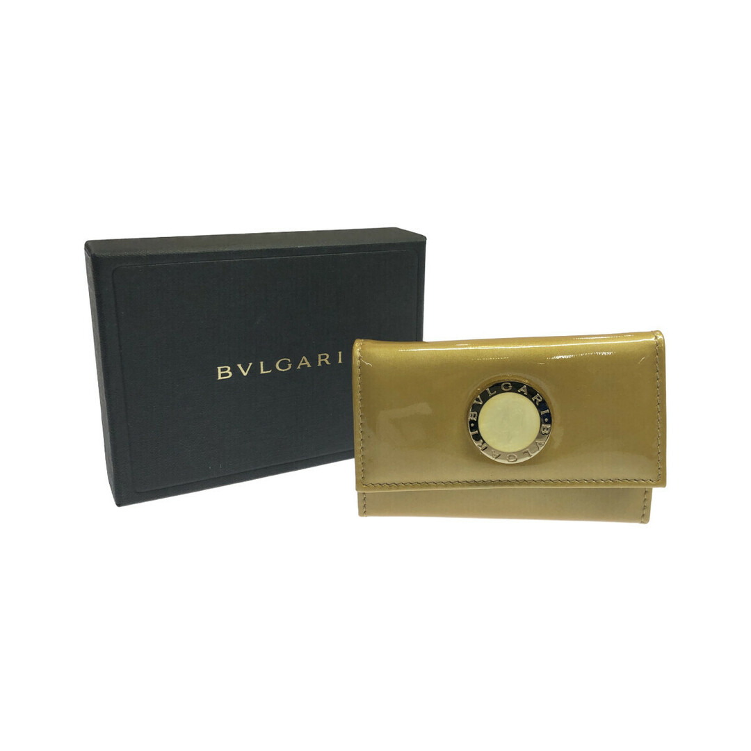 BVLGARI(ブルガリ)の美品 ブルガリ Bvlgari 6連キーケース エナメル レディース レディースのファッション小物(キーホルダー)の商品写真