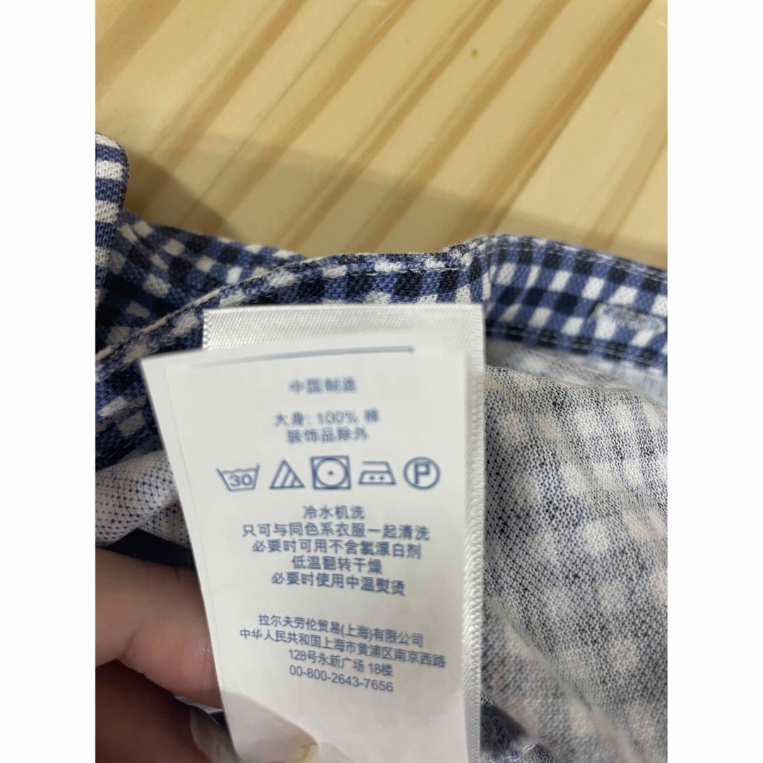 POLO RALPH LAUREN - ラルフローレン 6m 半袖ロンパースの通販 by