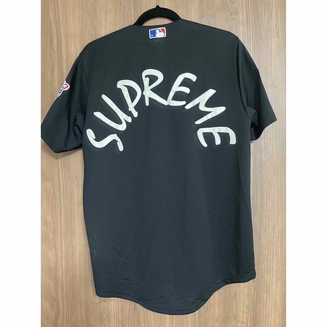 Supreme ヤンキース ベースボールシャツ