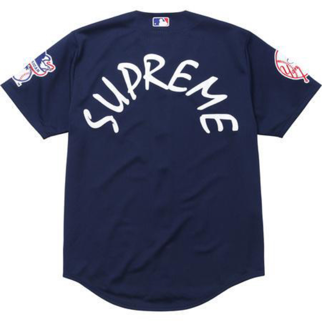 Supreme ヤンキース ベースボールシャツ