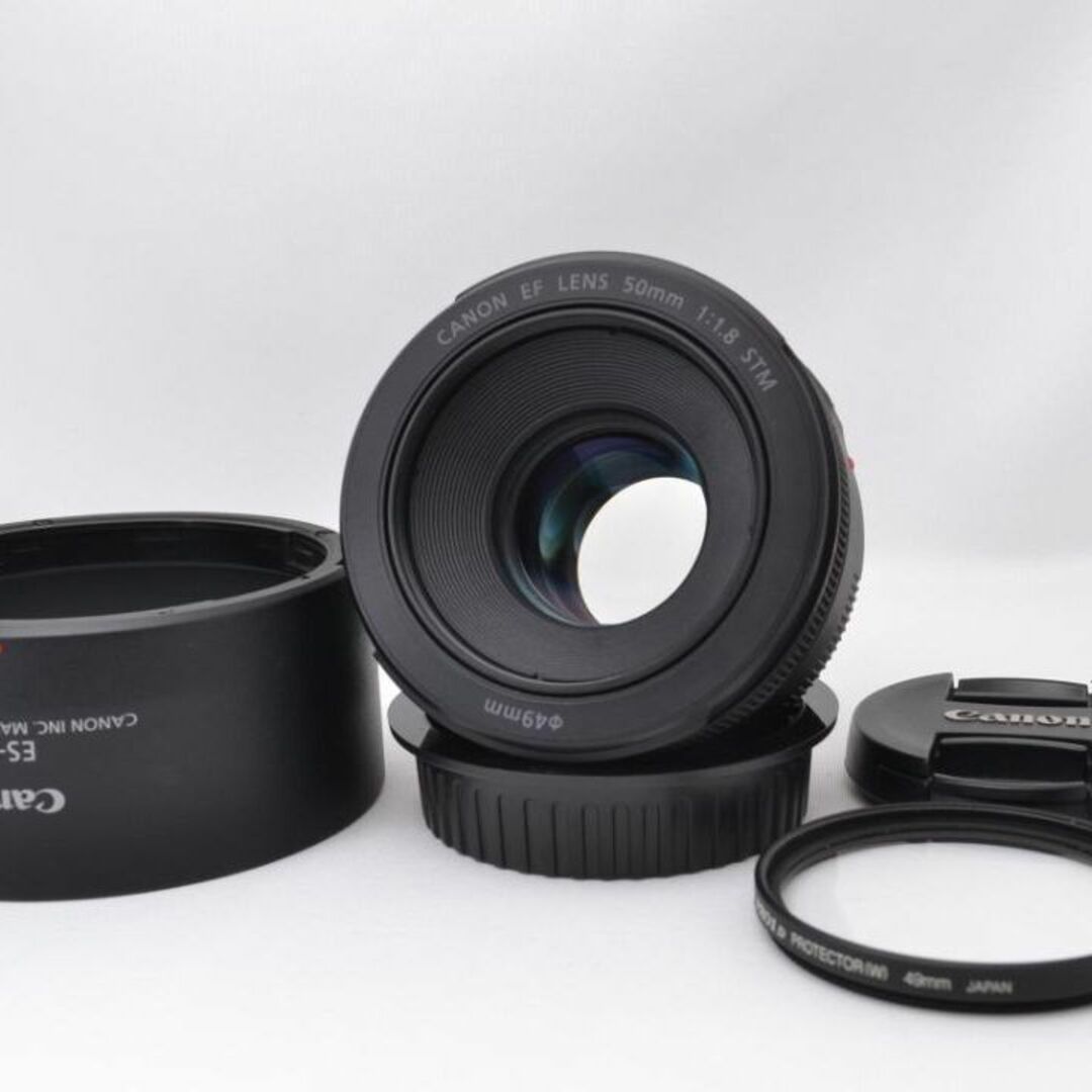 上品 EF キャノン Canon 50mm 元箱付☆ 単焦点 STM 新型 F1.8 レンズ 上品 EF キャノン Canon 50mm 元箱付☆ 単焦点 STM 新型 F1.8 レンズ