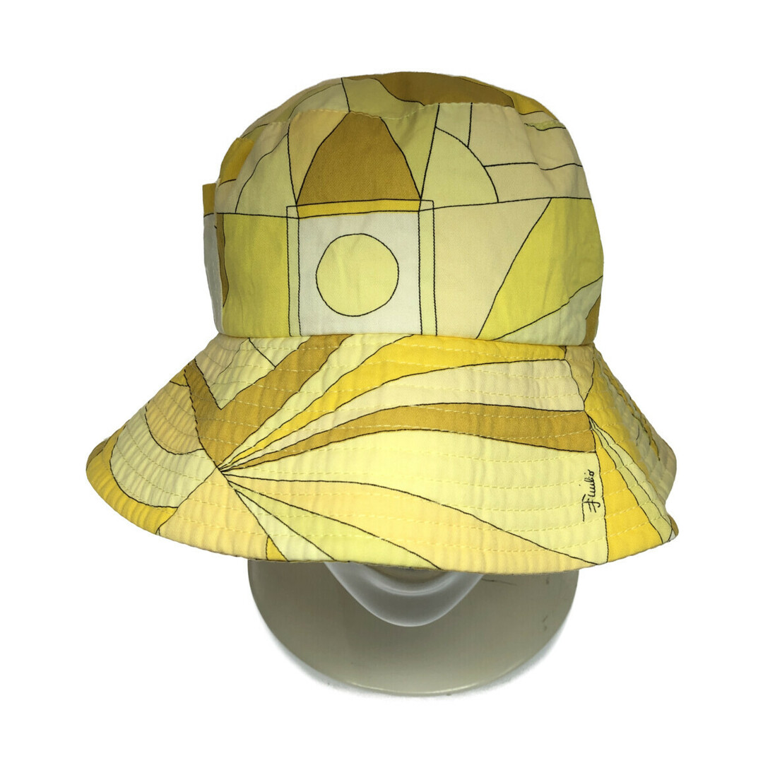 EMILIO PUCCI(エミリオプッチ)のエミリオプッチ バケットハット コットン 100％ レディース レディースの帽子(ハット)の商品写真
