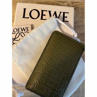 ロエベ LOEWE アナグラム レザー コインケース フラグメントケース 廃盤品