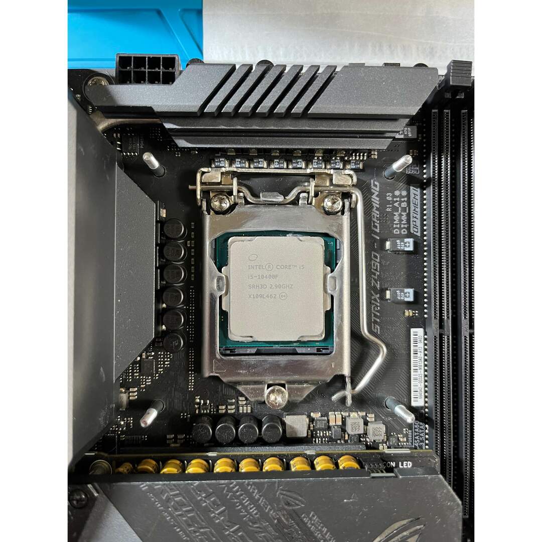 intel core i5 10400F