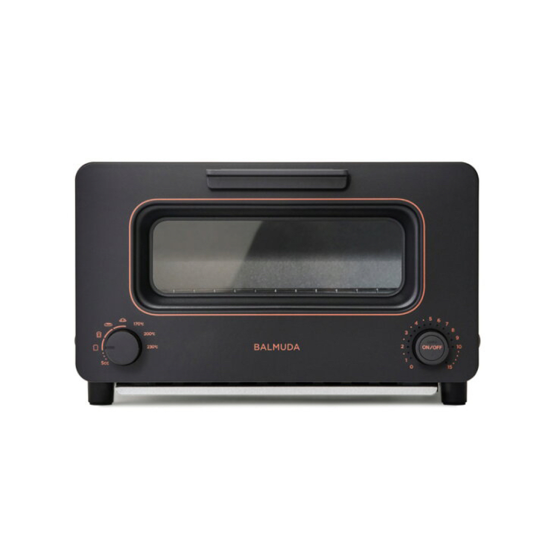 BALMUDA(バルミューダ)のBALMUDA The Toaster  K05A-BK BLACK スマホ/家電/カメラの調理家電(調理機器)の商品写真
