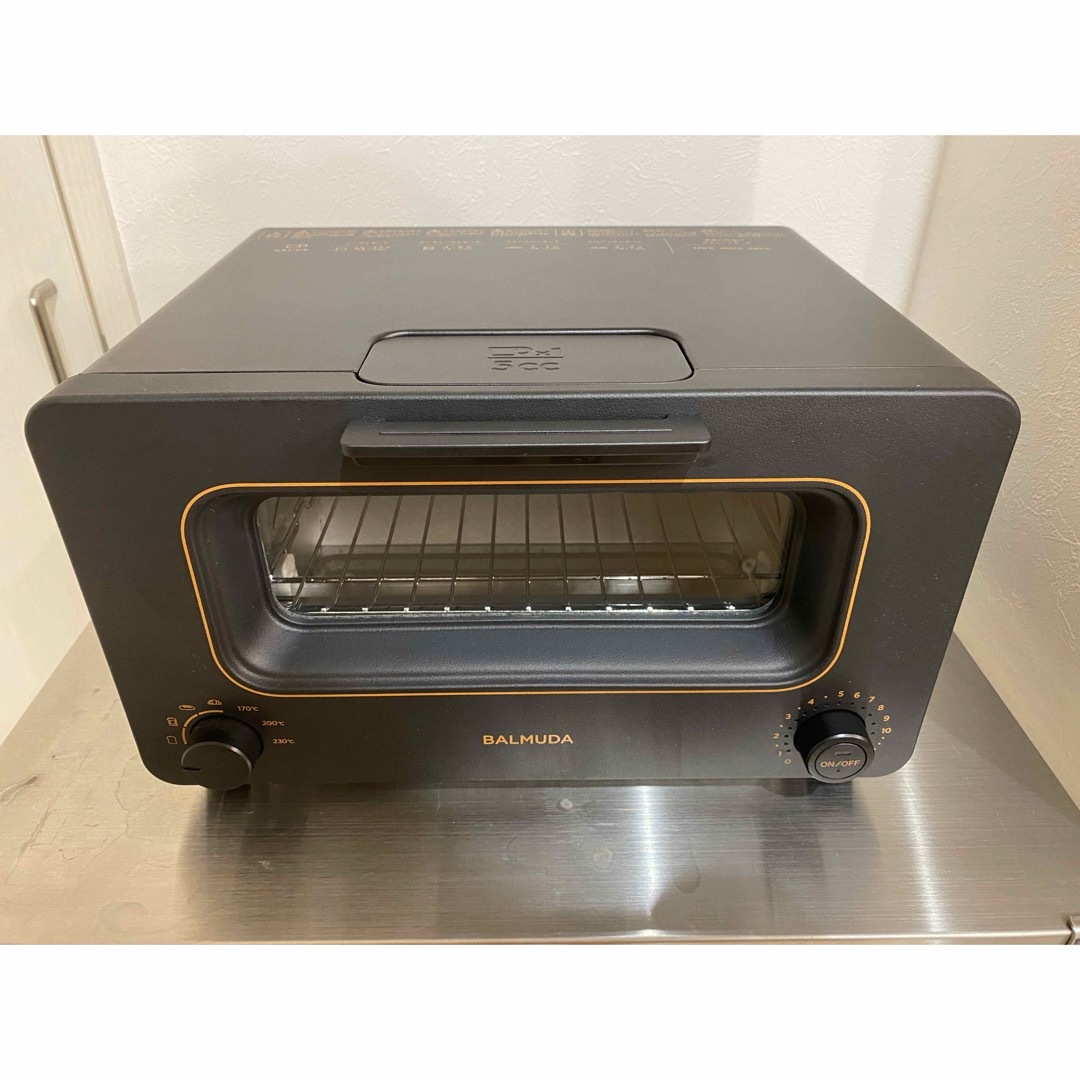 BALMUDA - BALMUDA The Toaster K05A-BK BLACKの通販 by 501