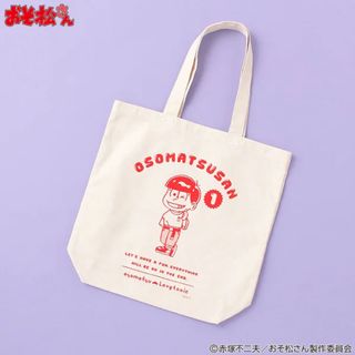 ラブトキシック(lovetoxic)の【新品】Lovetoxic おそ松 おそ松さん トートBAG トートバッグ (トートバッグ)