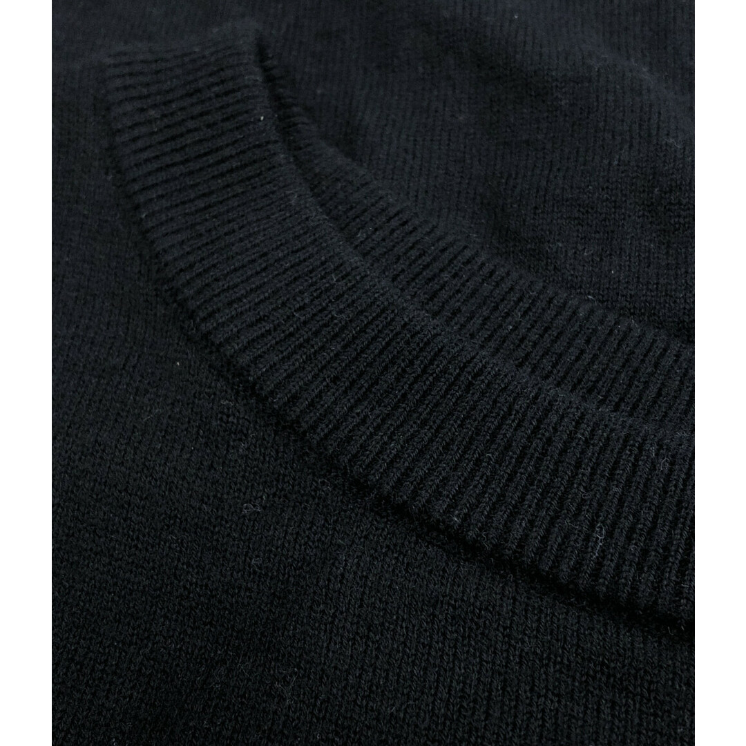 MIZUIROIND 半袖アシンメトリーニット レディース レディースのトップス(ニット/セーター)の商品写真