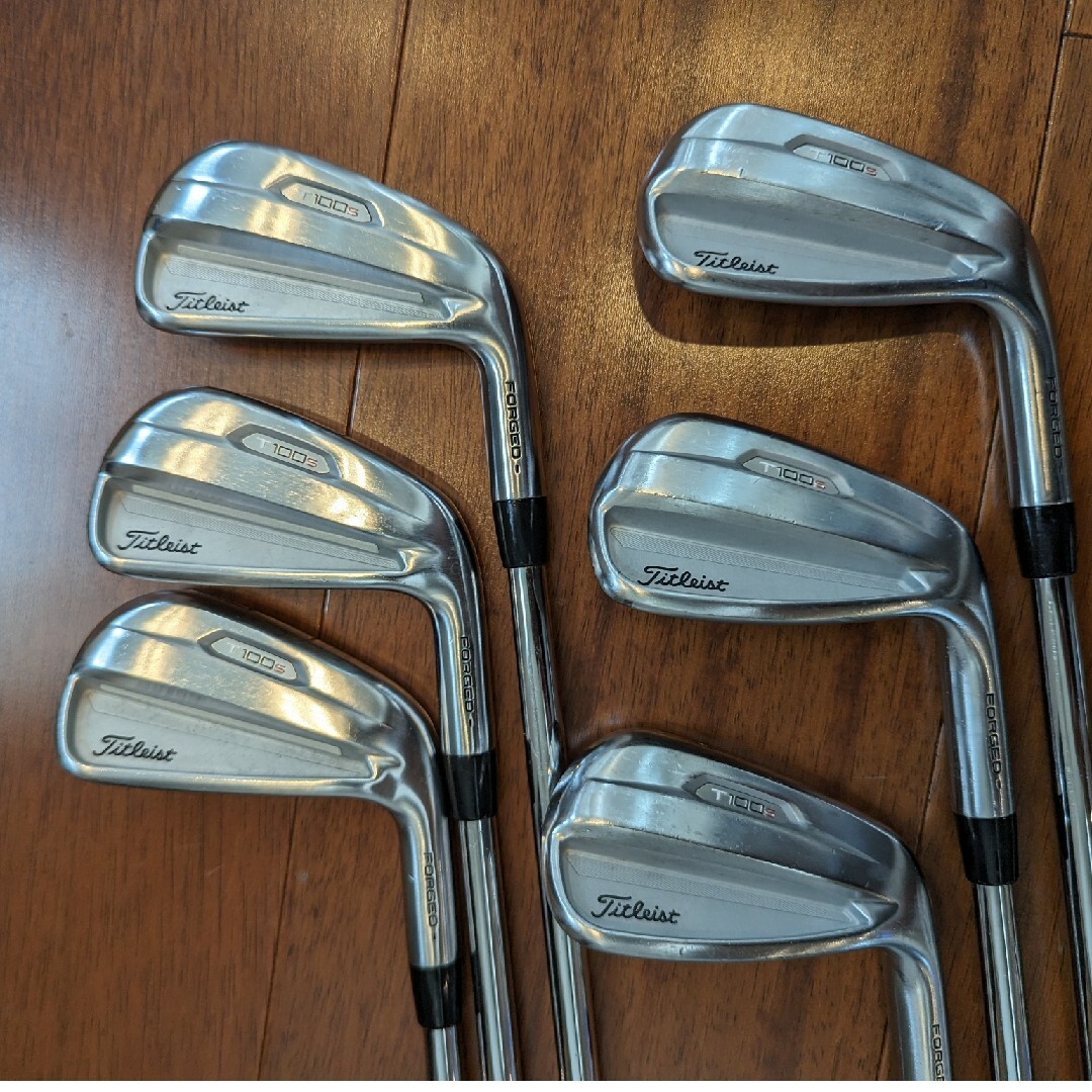 Titleist - タイトリスト T100s 5番～PW MODUS 115 Sの通販 by moca's ...