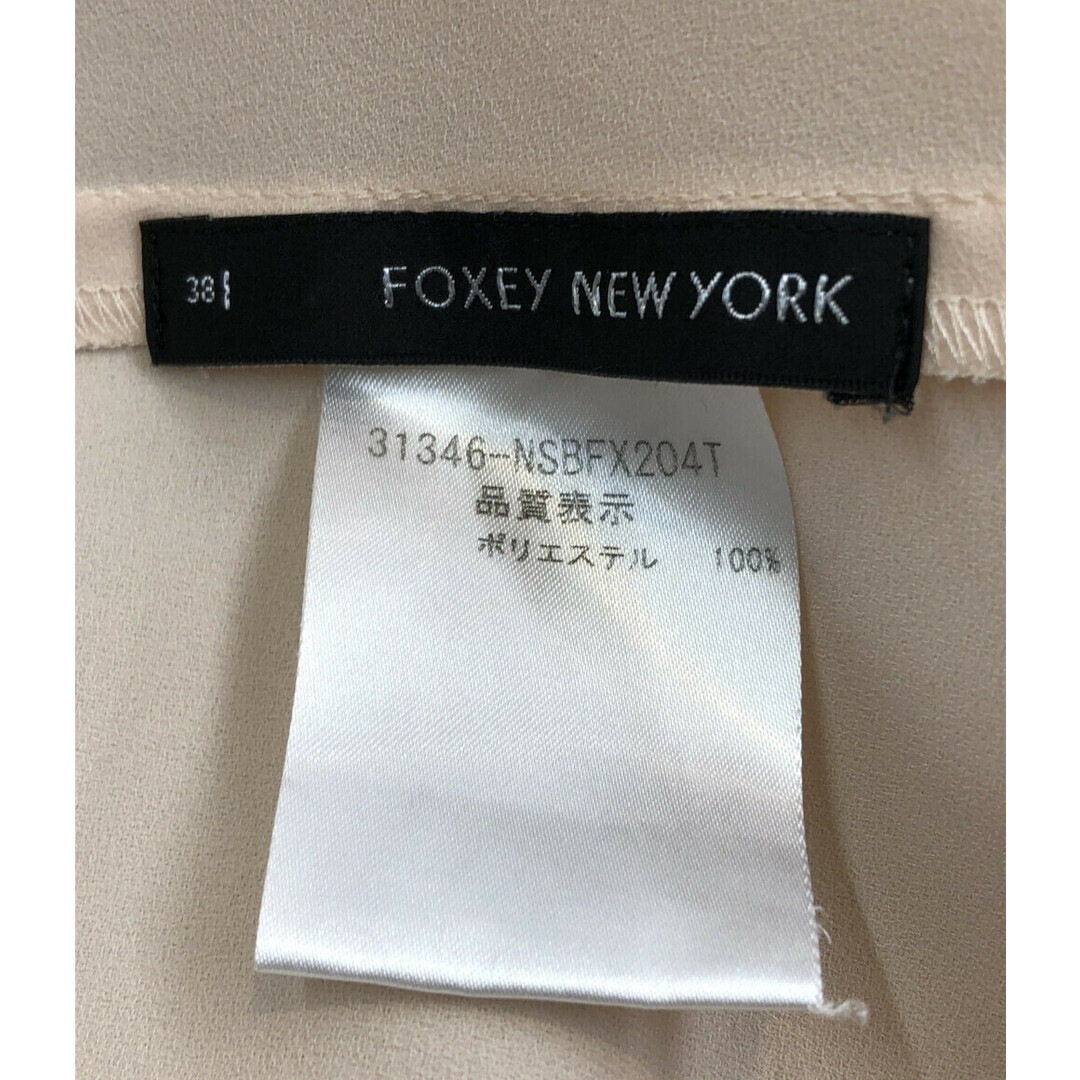 FOXEY NEWYORK ノースリーブシャツ レディース 38の通販 by rehello by