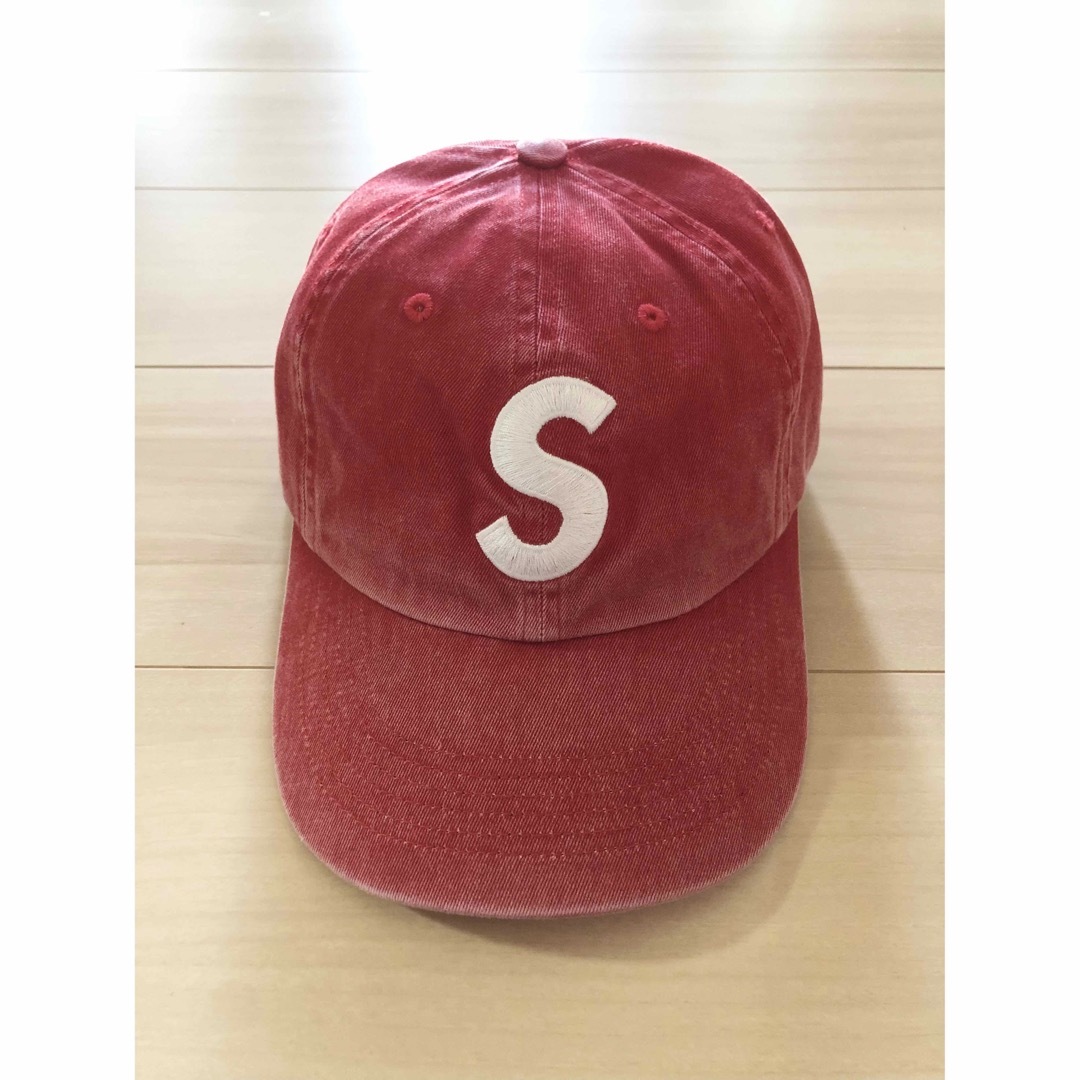 Supreme - シュプリーム Pigment Print S Logo 6-Panel 赤の通販 by