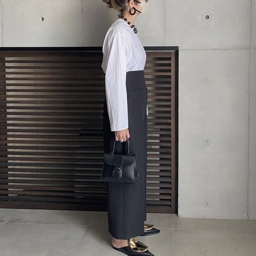 Drawer - 新品 LOHENワイドベルトストレートパンツの通販 by すぬーぴ