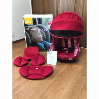 ジョイー(Joie (ベビー用品))のチャイルドシート Joie  チルト キャノピー付(自動車用チャイルドシート本体)