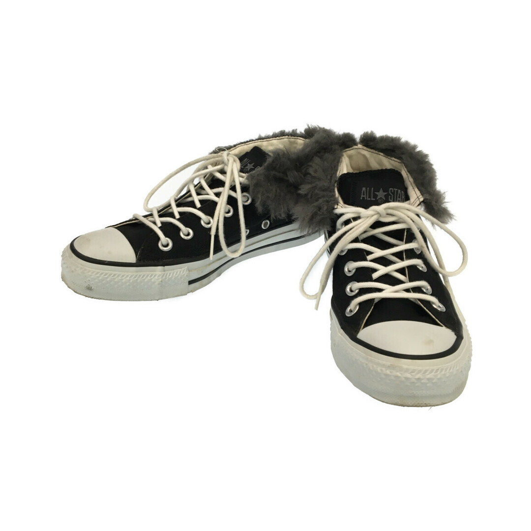 CONVERSE - コンバース フェイクファー付き ハイカットスニーカー
