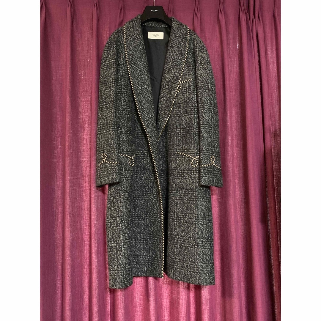 CELINE - 登坂広臣 テテ着用 19AW Celine バスローブコート の CELINE - 登坂広臣 テテ着用 19AW Celine バスローブコート の