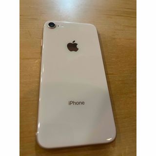 アイフォーン(iPhone)のiPhone8 64GB SIMロック解除済み 接触不良あり(スマートフォン本体)