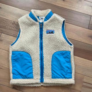 パタゴニア(patagonia)の【サイズ3T】 patagonia kids fleece vest BABY(ジャケット/上着)