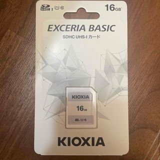 KIOXIA SDHCカード EXCERIA BASIC 16GB UHS-I (PC周辺機器)