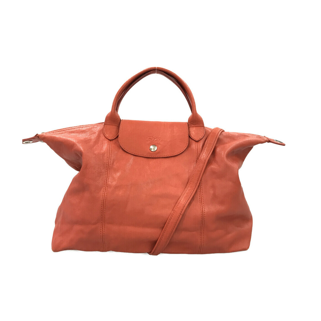 LONGCHAMP(ロンシャン)の訳あり ロンシャン 2way トートバッグ クロ レディースのバッグ(ショルダーバッグ)の商品写真