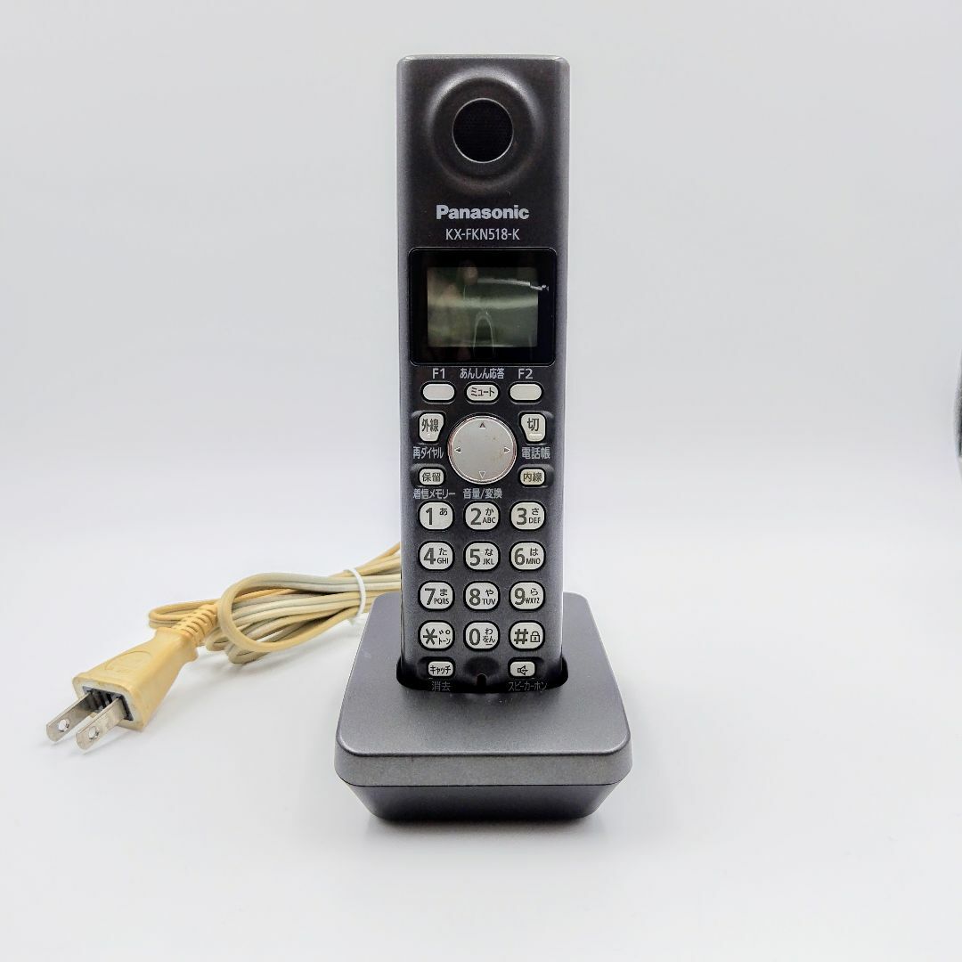 Panasonic(パナソニック)のPanasonic FAX デジタルコードレス スマホ/家電/カメラのスマートフォン/携帯電話(その他)の商品写真
