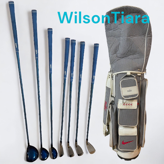 WilsonTiara ウィルソン ティアラ ES レディースクラブ 7本セット
