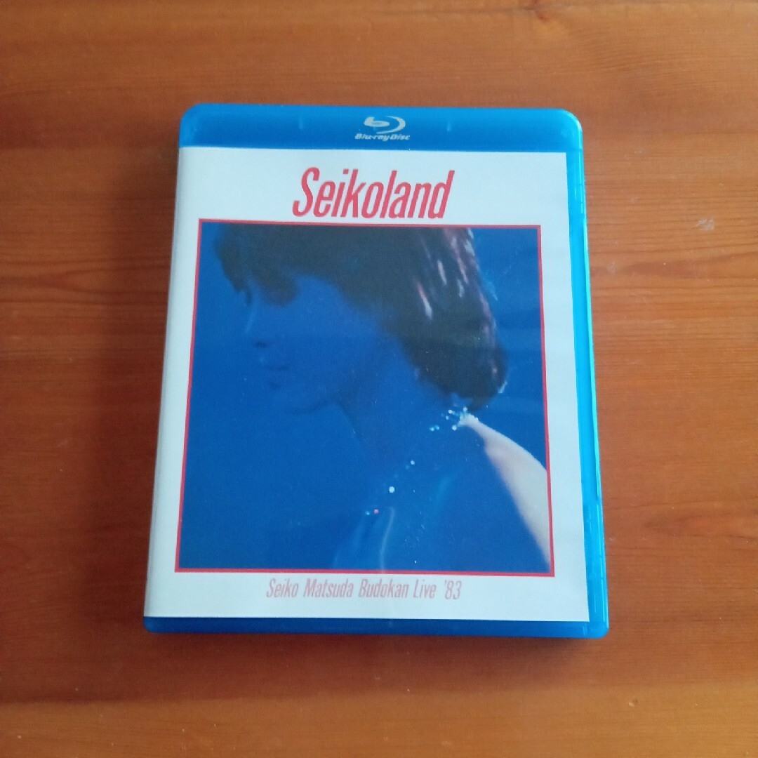 Seikoland　～武道館ライヴ　’83～ Blu-ray