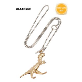 ジルサンダー(Jil Sander)の23SS JIL SANDER GOLD NECKLACE (ネックレス)