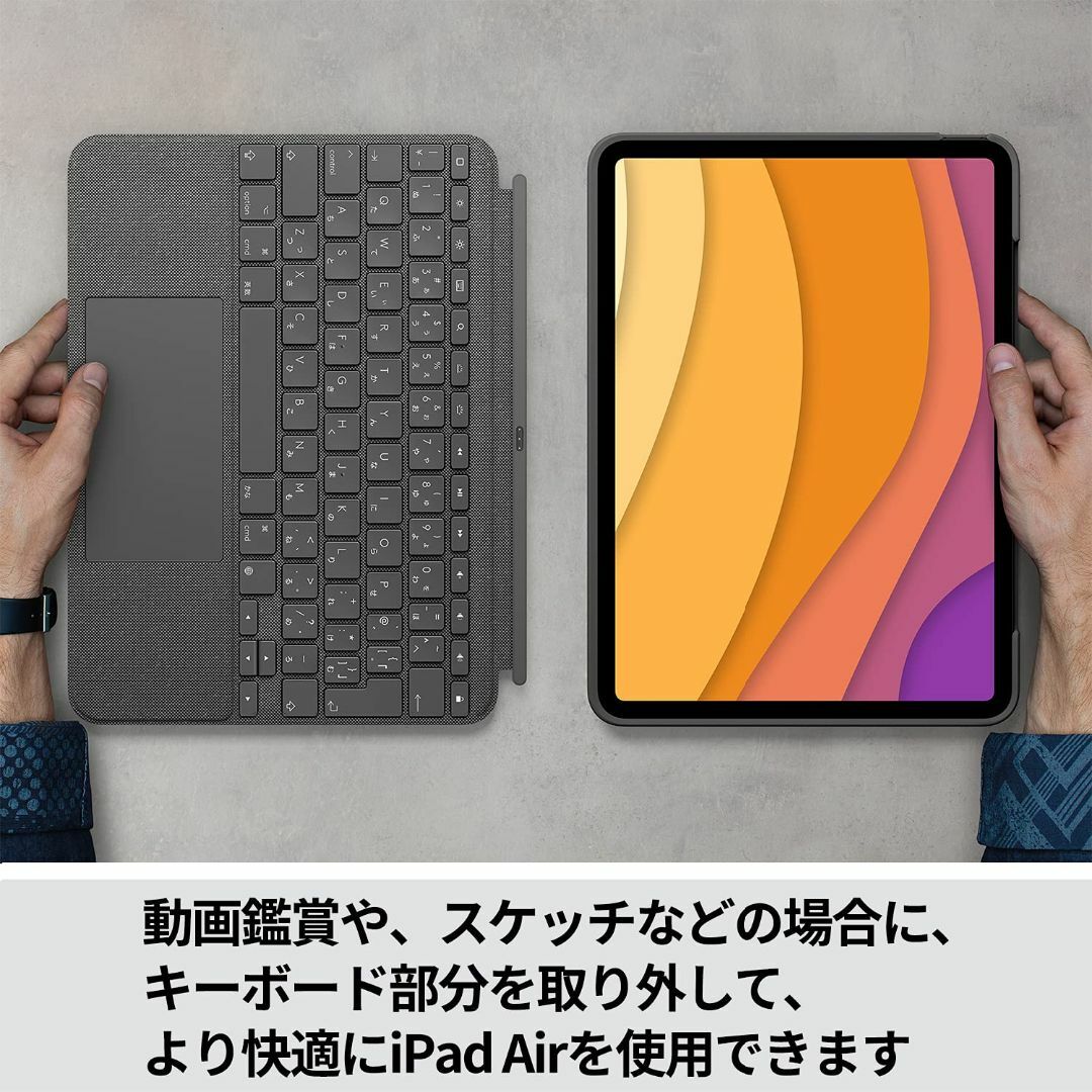 ロジクール Logicool iPad Air 10.9インチ 第5世代 第4世 4