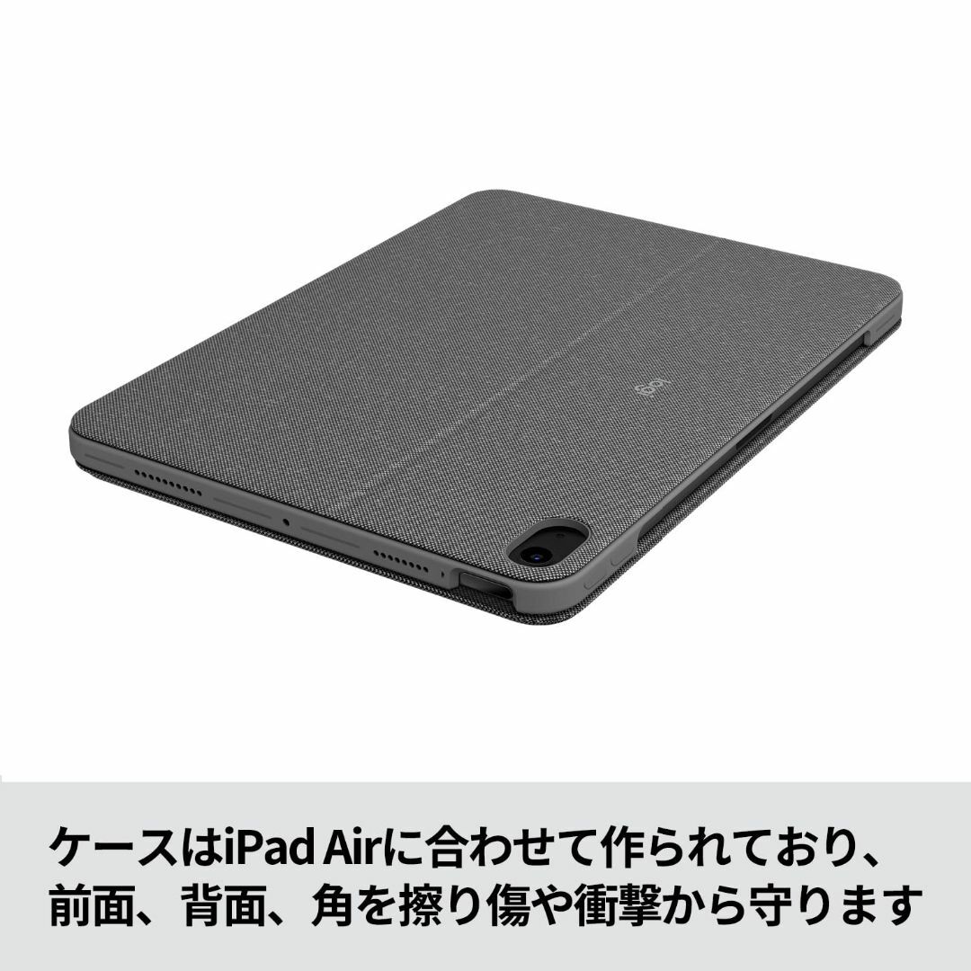 ロジクール Logicool iPad Air 10.9インチ 第5世代 第4世 5