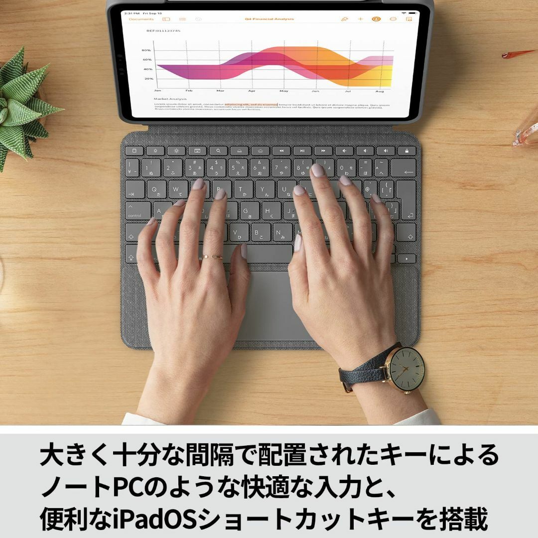 ロジクール Logicool iPad Air 10.9インチ 第5世代 第4世 6