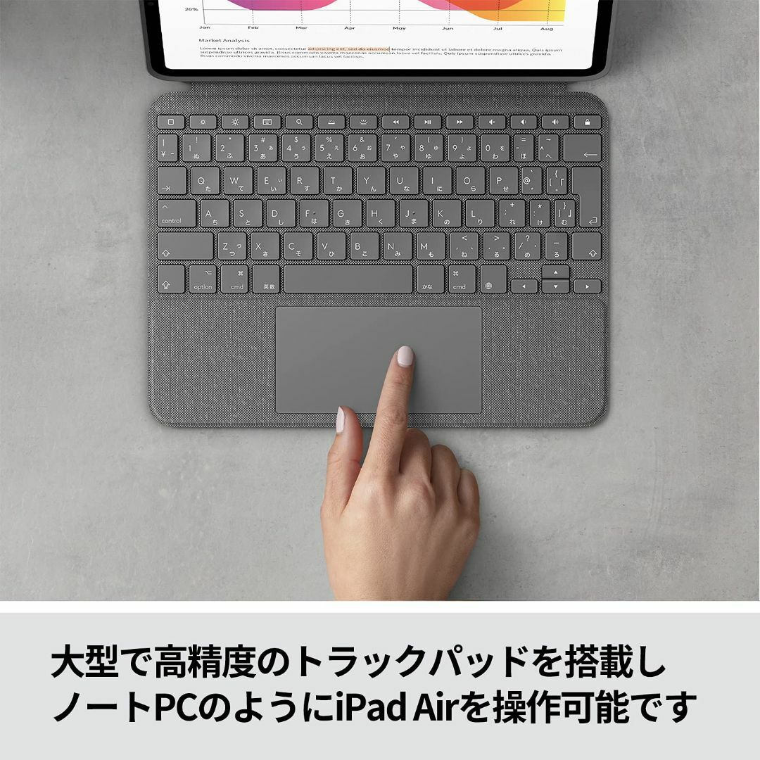 ロジクール Logicool iPad Air 10.9インチ 第5世代 第4世 8