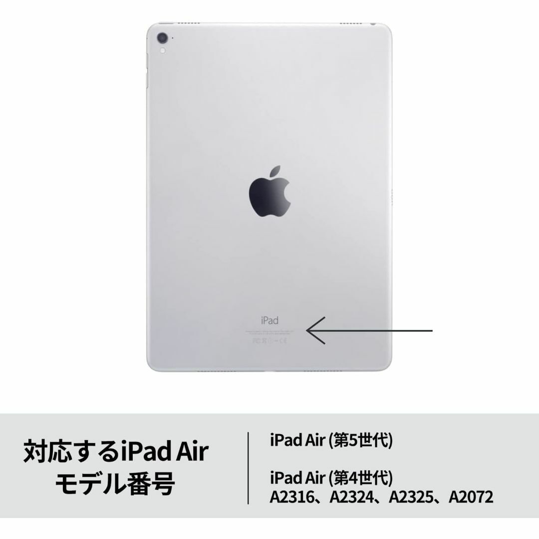 ロジクール Logicool iPad Air 10.9インチ 第5世代 第4世 9