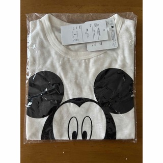 ミッキーマウス(ミッキーマウス)の新品ミッキーマウス 半袖 Tシャツ 120 キッズ ディズニー DISNEY (Tシャツ/カットソー)