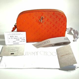 JIMMY CHOO - 美品❤︎JIMMY CHOOジミーチュウ 化粧ポーチの通販 by