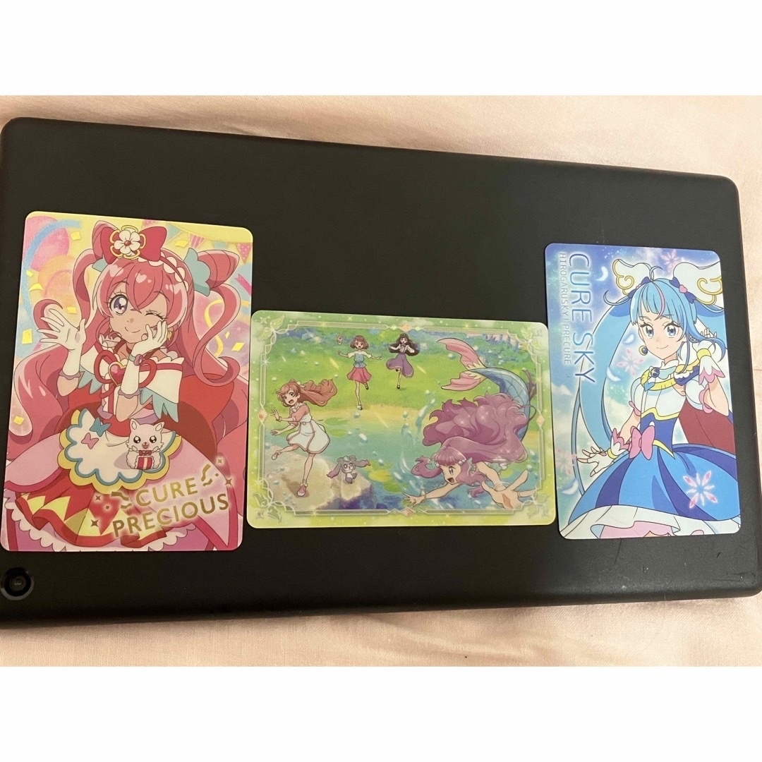 プリキュア　グミ　カード エンタメ/ホビーのアニメグッズ(カード)の商品写真