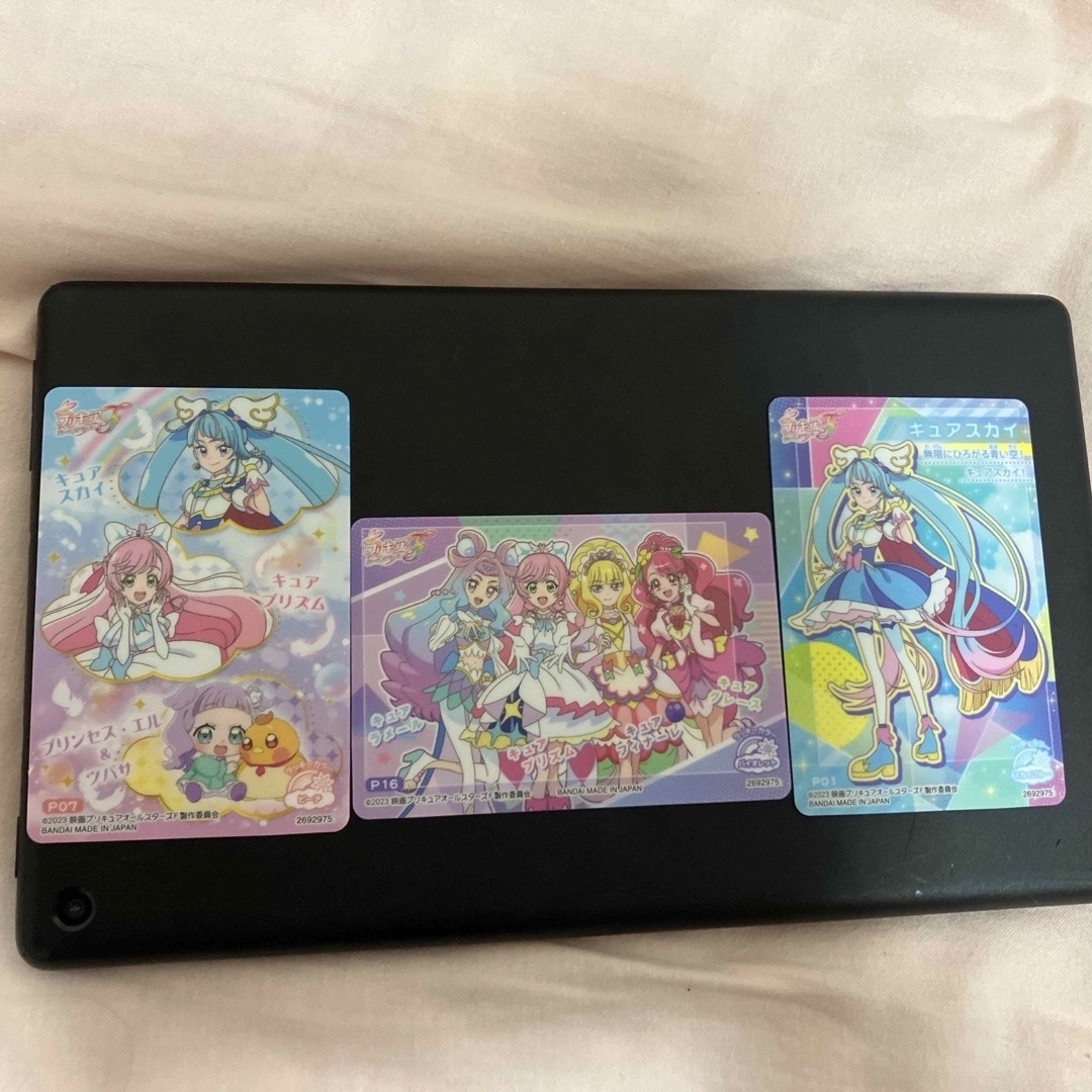 プリキュア　グミ　カード エンタメ/ホビーのアニメグッズ(カード)の商品写真