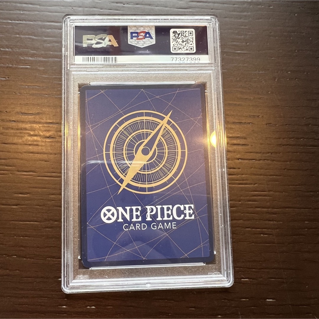 ワンピース　ONE PIECE スタバ　ナミ　プロモ　パラレル　PSA9