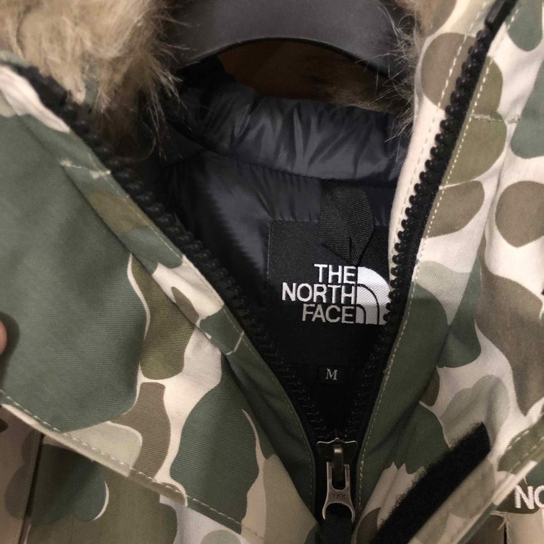 THE NORTH FACE(ザノースフェイス)の希少 kohh着用 THE NORTH FACE エレバスジャケット タンカモ メンズのジャケット/アウター(マウンテンパーカー)の商品写真