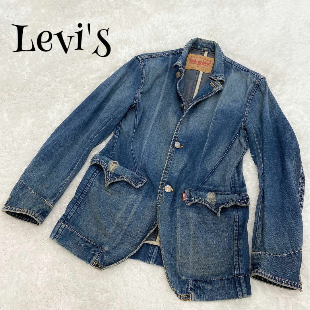 Levi's リーバイス☆激レア デニムテーラードジャケット70904 Mサイズ