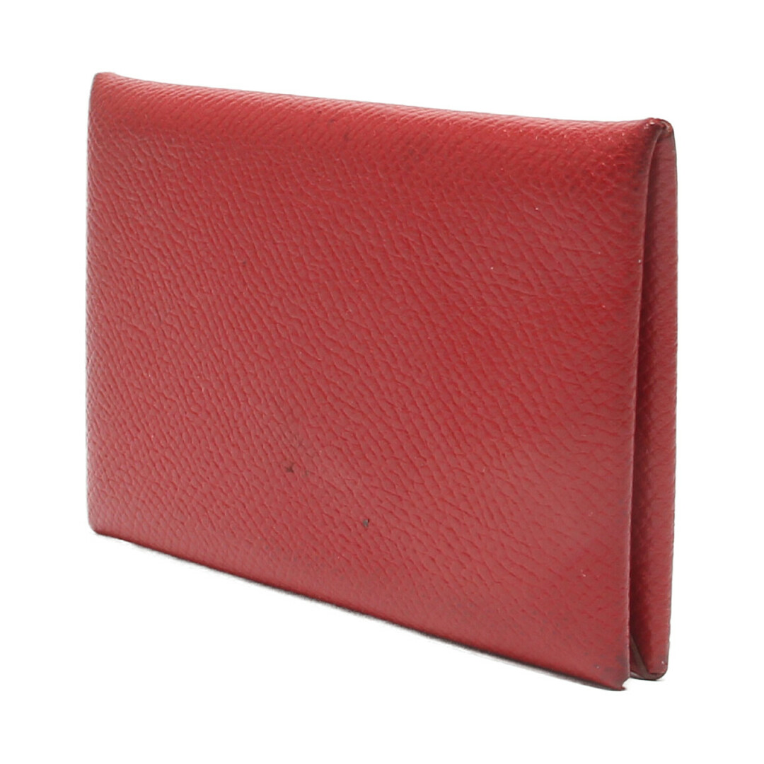 Hermes - エルメス 名刺入れ カードケース シルバー金具 □Q刻印