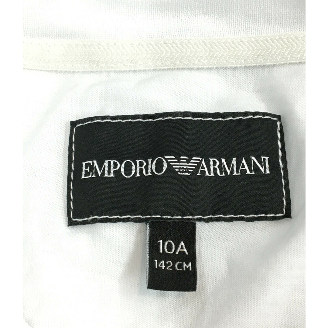 Emporio Armani - エンポリオアルマーニ 長袖ロゴTシャツ キッズ 10Aの 