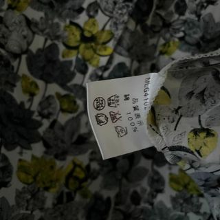 72 LIBERTY リバティ 花柄 ブラウス シャツ カットソー トップス-